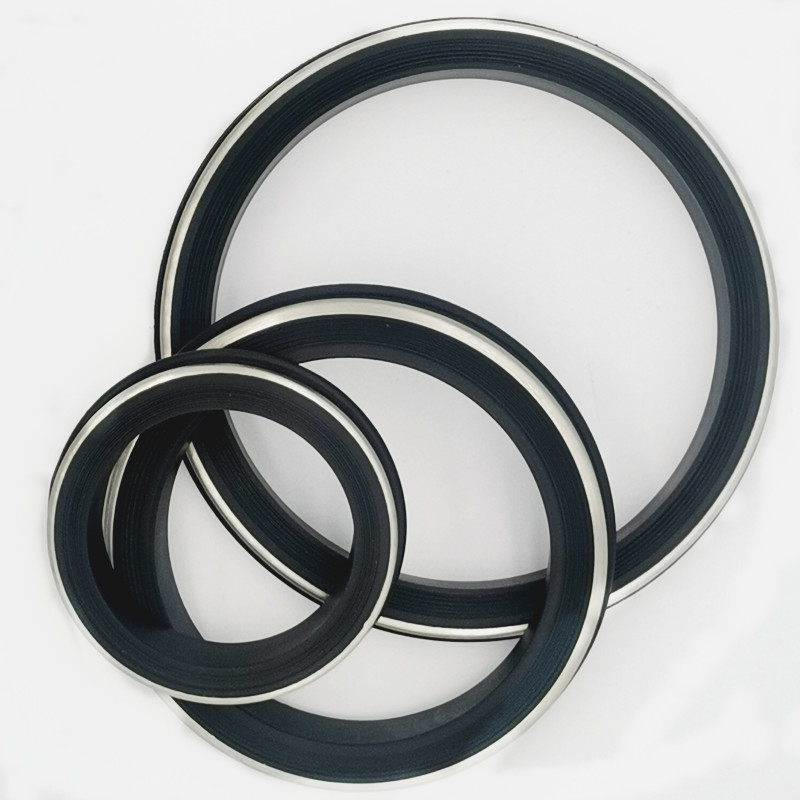 طرق الملكية الملونة نيتريل / HNBR / FKM / PTFE الختم الصمامات المطاطية الاتحاد الختم لصناعة الحفر النفطي