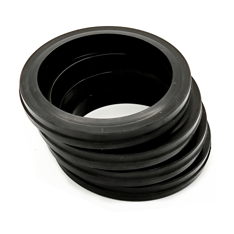متينة ومضادة للشيخوخة Fig 607 Weco الأسود NBR HNBR FKM PTFE مهرجات الاتحاد المطرقة غطاء مطاطي للختم