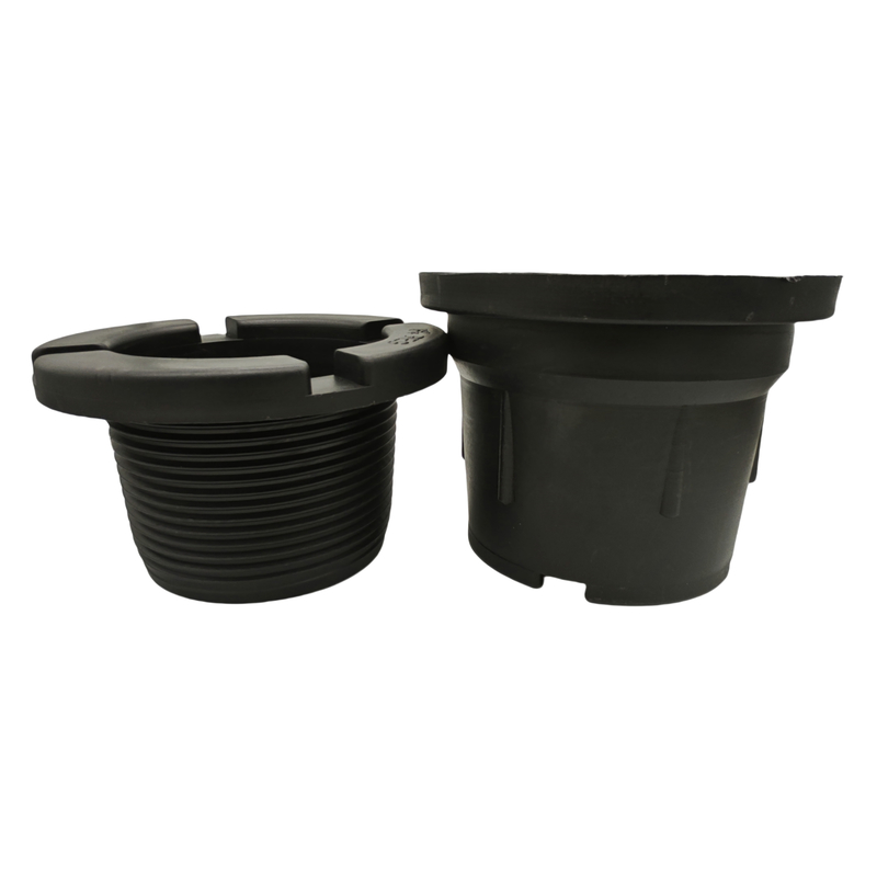 6 5/8 Reg Pin Box API Standard Well Drilling Use PP حماية الخيوط البلاستيكية
