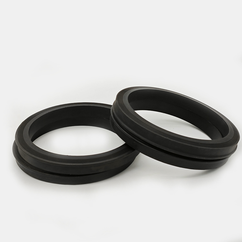 مقاومة النفط NBR HNBR FKM PTFE Black Hammer Union Seal ختم مطاطي لحقل النفط