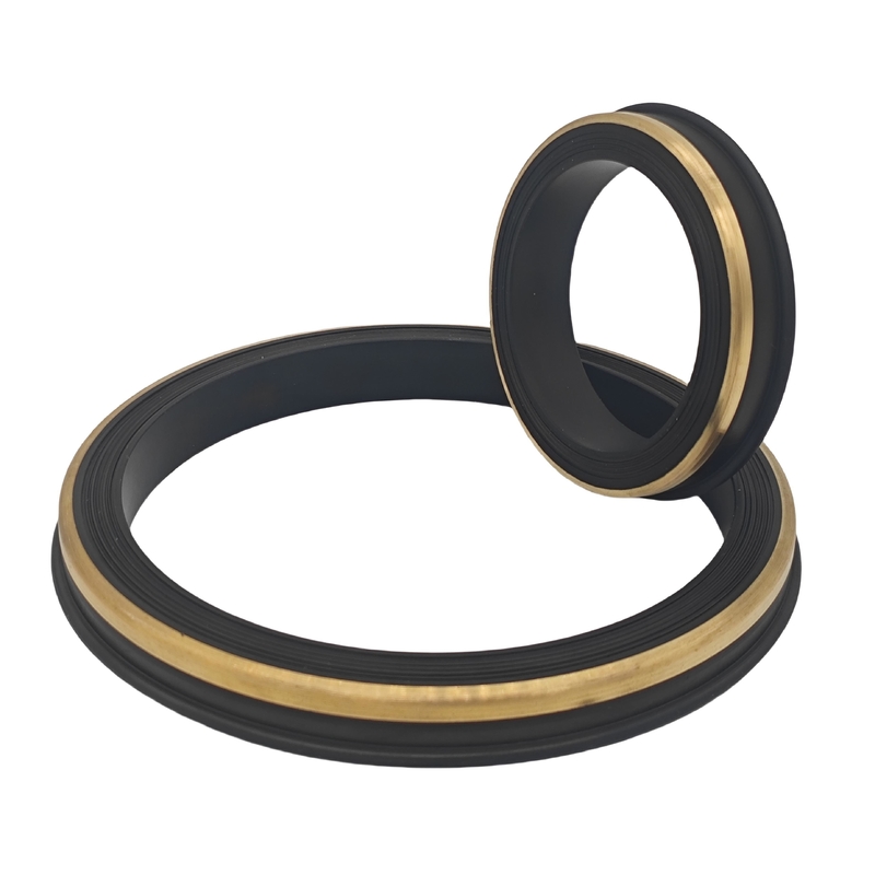 مقاومة التآكل Buna NBR Seal Ring WECO Union Seal مع حلقة نحاسية