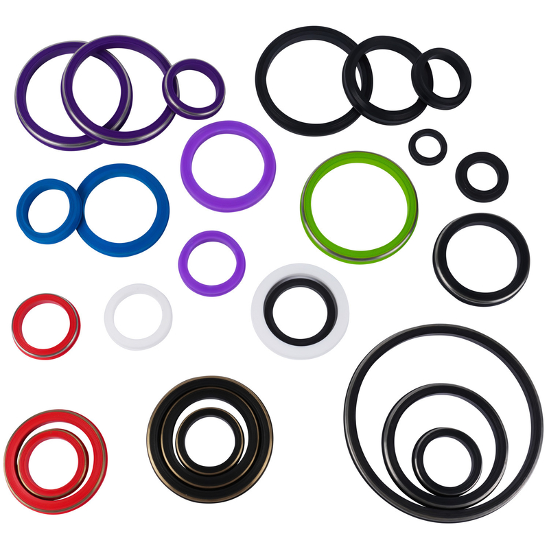 85 الشاطئ A النتريل NBR PTFE مطاط مطرقة الصلبة
