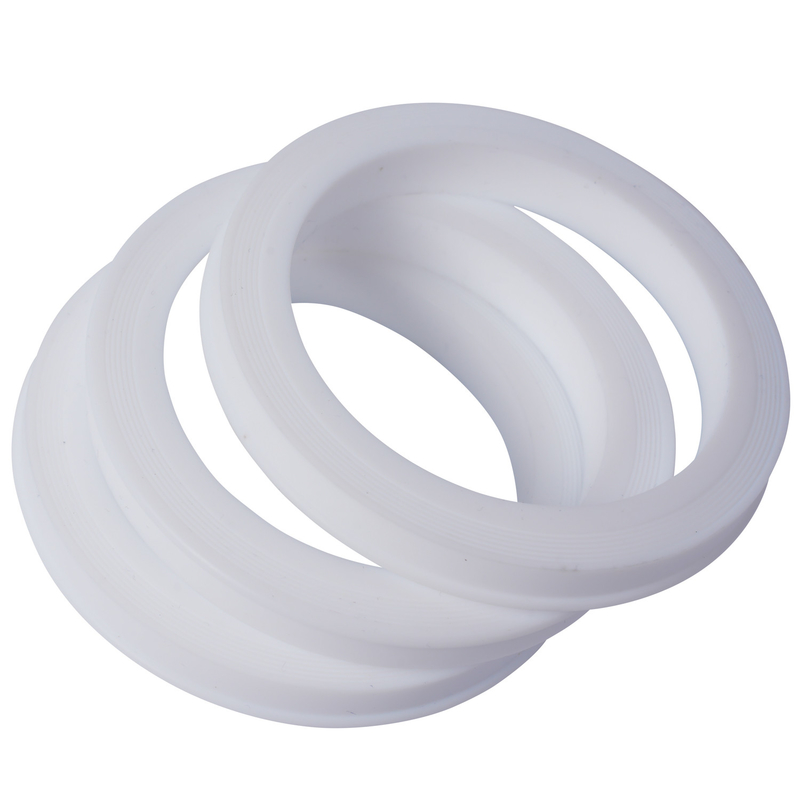1' إلى 4' مهرّب الاتحاد المطرقة حلقة مهرّب مطاطي Nbr Hnbr Fkm Ptfe Pu