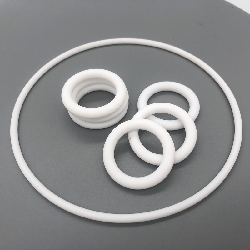 العرض الملكي للطريق المقاوم للكيماويات 3 بوصة 2 بوصة مطاط O حلقة PTFE للضخ أغلفة