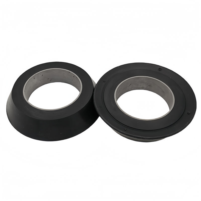 كوب مسحة مطاط NBR FKM المقاوم للزيت مع تصنيف ضغط 10000 رطل لكل بوصة مربعة وأحجام مخصصة لتنظيف آبار النفط