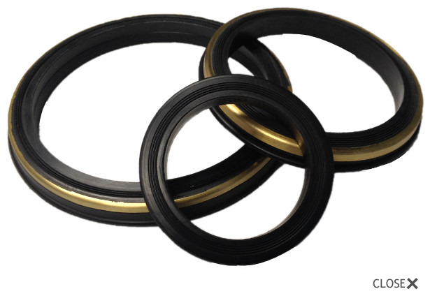 طراز OEM / ODM سلكي مُوفّر النفط المطاط GA 9/16 "و النوع H 3/8" إلى 5/8"