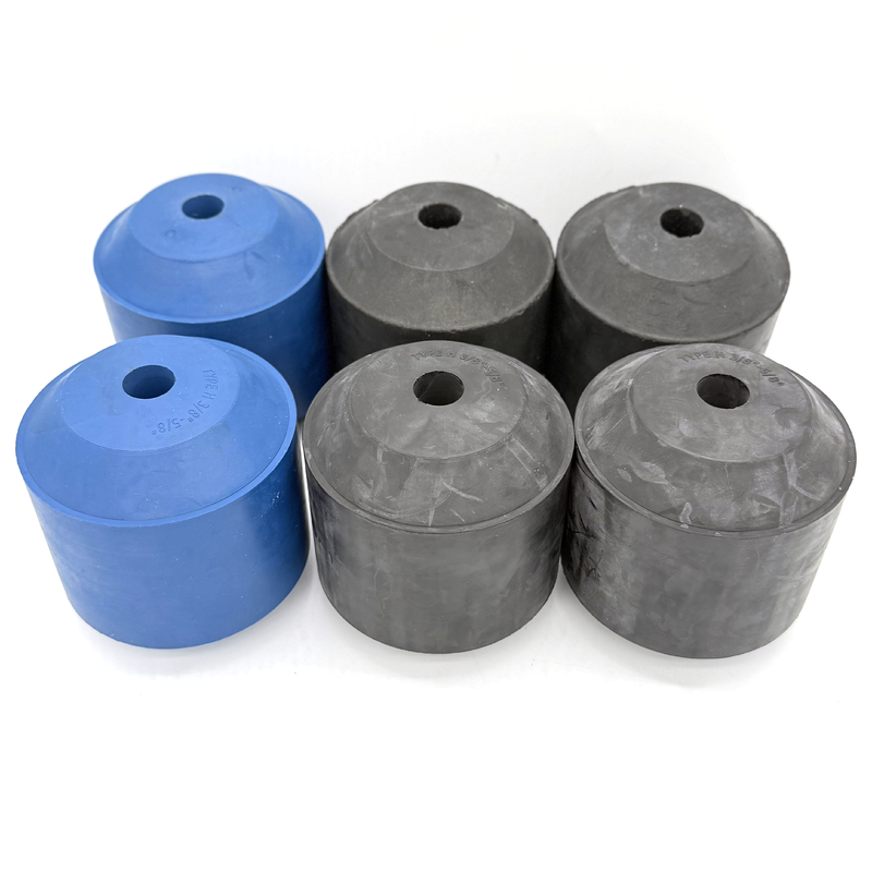 40 إلى 60 الشاطئ A 3/8 "إلى 5/8" نوع H مطاط توفير الزيت اللون الأسود والأزرق