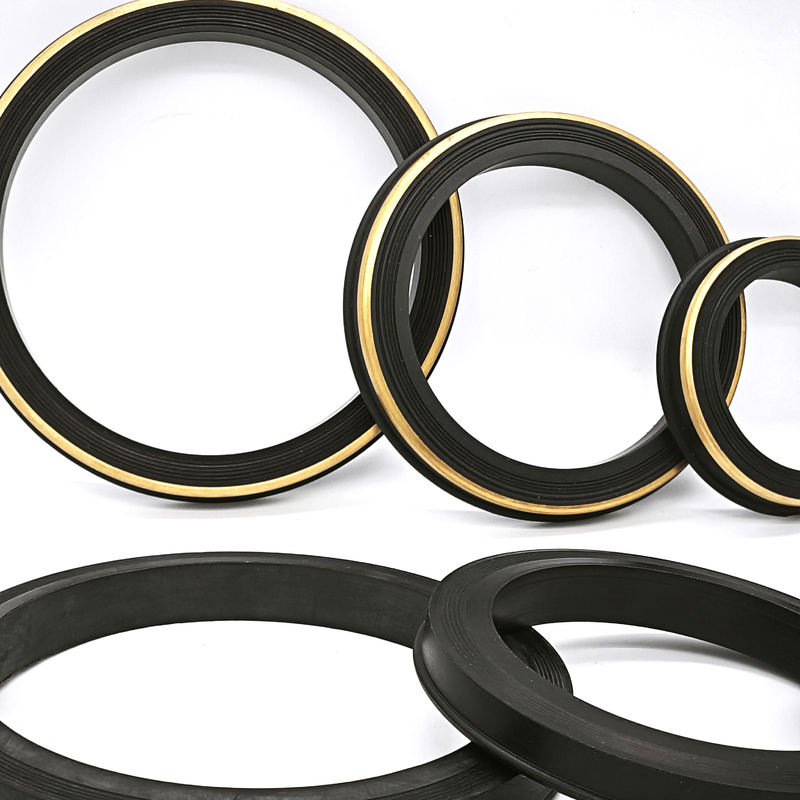 80-85 الشاطئ المقاوم للنفط المقاوم للكيماويات المطرقة ختم الاتحاد لتطبيقات حقول النفط