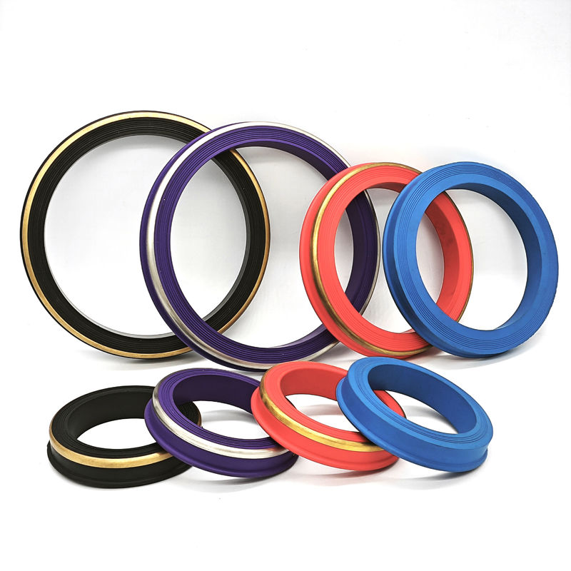 ختم اتحاد المطرقة الدائم 15000 PSI مع FKM و HNBR لخدمات التكسير الهائل الضغط وخدمات خطوط التدفق