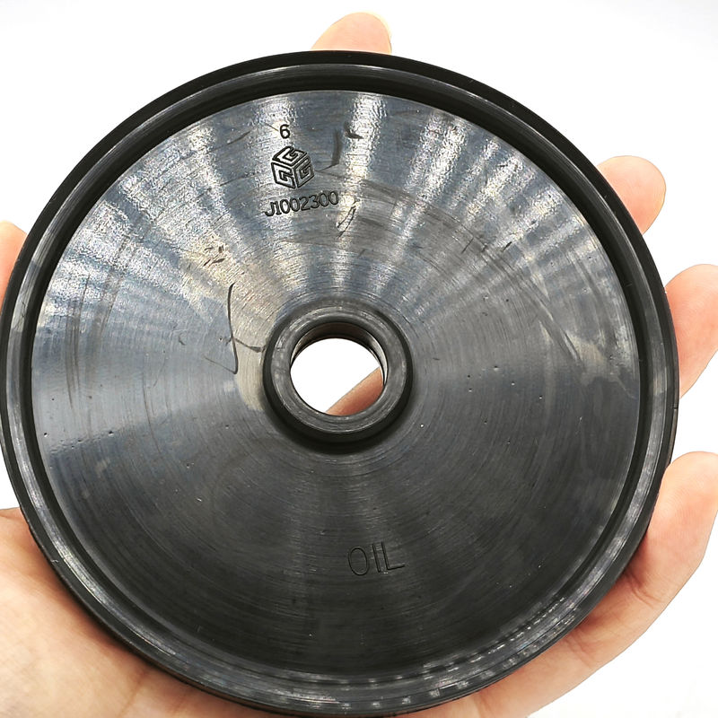 الغشاء المطاطي النموذج 1800/88 NBR أو FKM مقاوم للماء ومقاوم للزيت