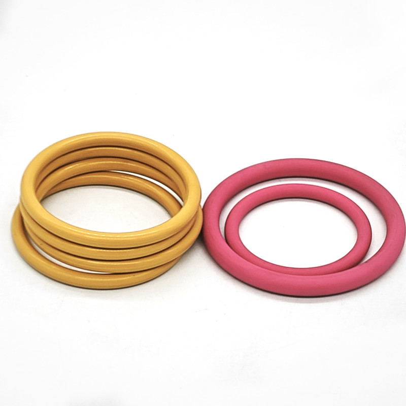 حلقات دائرية مطاطية AS568 بحجم قياسي وصلابة 40~90 شور أ لإحكام الإغلاق الصناعي