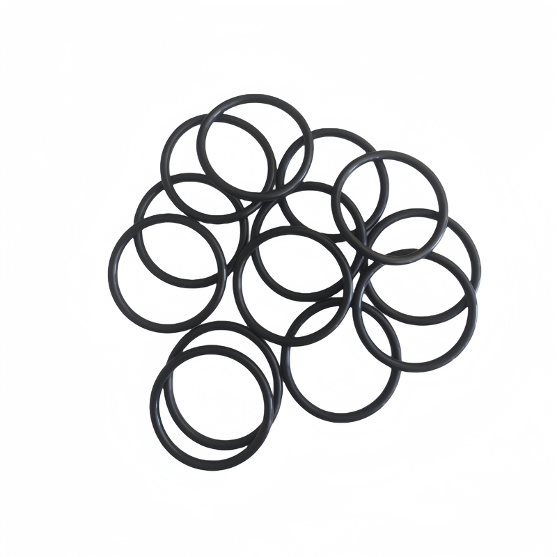 ألوان مخصصة جميع الأحجام 40~95 صلابة الشاطئ أ حلقة مطاطية من مادة FKM مانعة للتسرب لصناعة النفط والغاز
