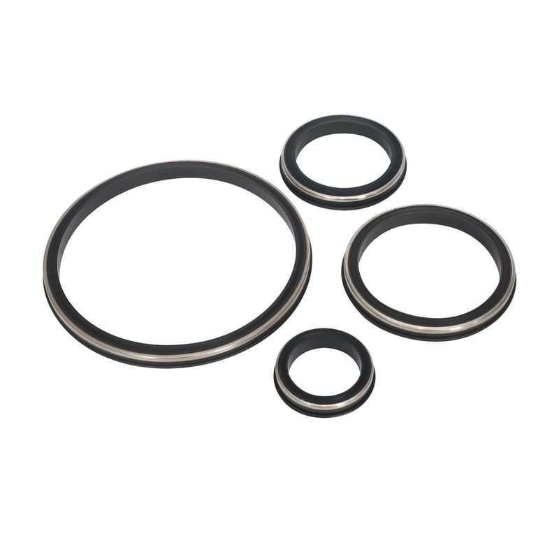 ختم وصلة مطرقة عالي الأداء مع شكل 1502 602 206، نطاق درجة الحرارة -200 درجة مئوية إلى 250 درجة مئوية، ومقاومة ضغط 15000 رطل لكل بوصة مربعة