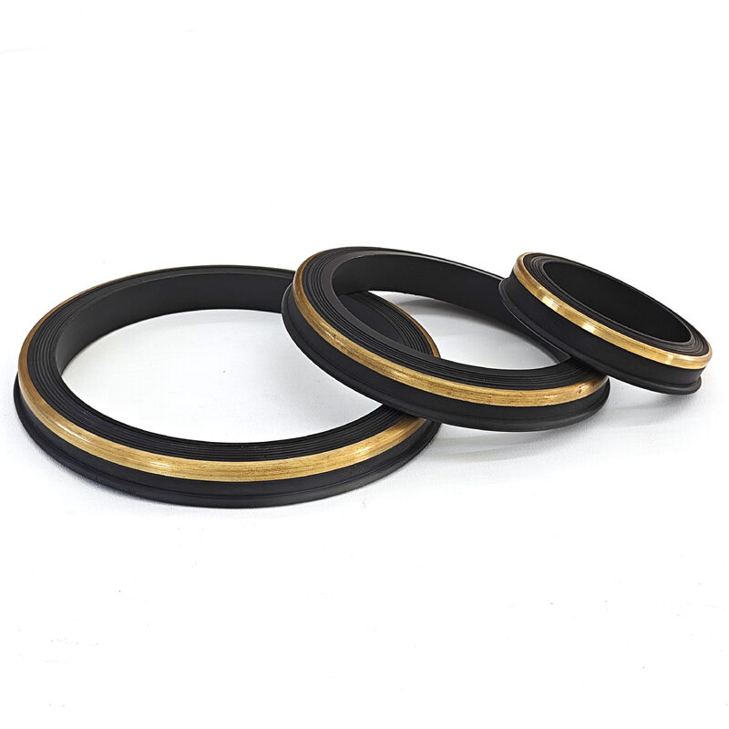 15k PSI ضد التطويق الأجنحة اتحاد الختم مع النحاس الاحتياطي لفركنغ الضغط العالي