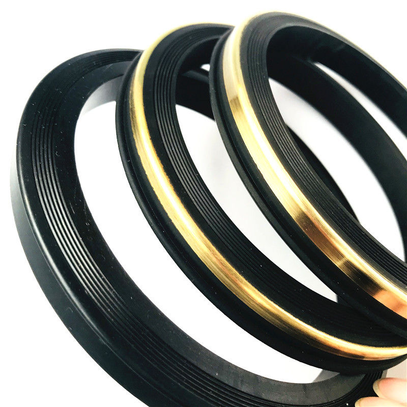 FIG 602/1002/1502 الأسود NBR HNBR FKM PTFE مهرّج الاتحاد المطرقة مع النحاس/الحلقة المقاومة للصدأ