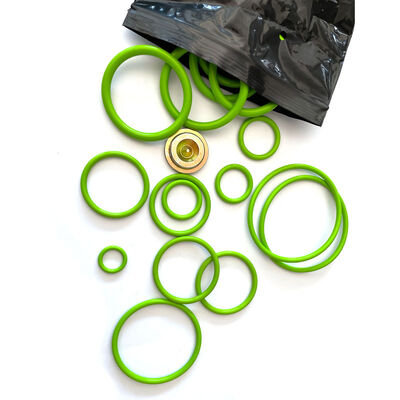 ختم وصلة مطرقة مطاط NBR مع ضغط 10000-15000 رطل لكل بوصة مربعة ونطاق درجة حرارة من -40 درجة فهرنهايت إلى 400 درجة فهرنهايت