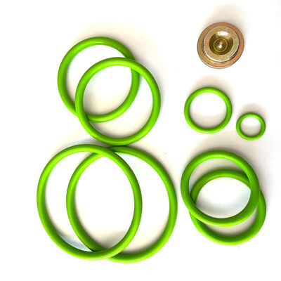 ختم وصلة المطرقة مع نطاق درجة الحرارة -40 درجة فهرنهايت إلى 400 درجة فهرنهايت وصلابة الشاطئ A 80-90 وتصنيف الضغط 602/1002/1502