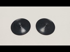 68/8 مضخة مطاطية متينة NBR FKM غشاء الحجاب الحاجز مع مقاومة الزيت