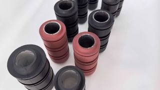 أكواب مسحة حقول النفط ذات قلب فولاذي متين